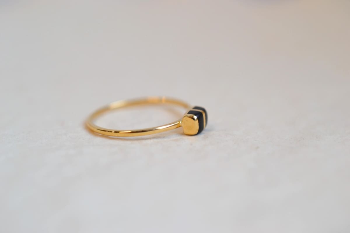 bague onyx