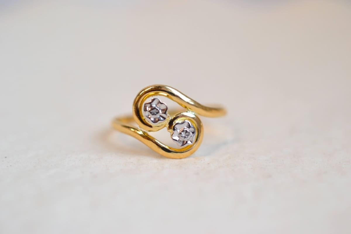 bague toi et moi 2 ors