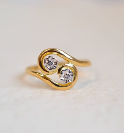 bague toi et moi 2 ors