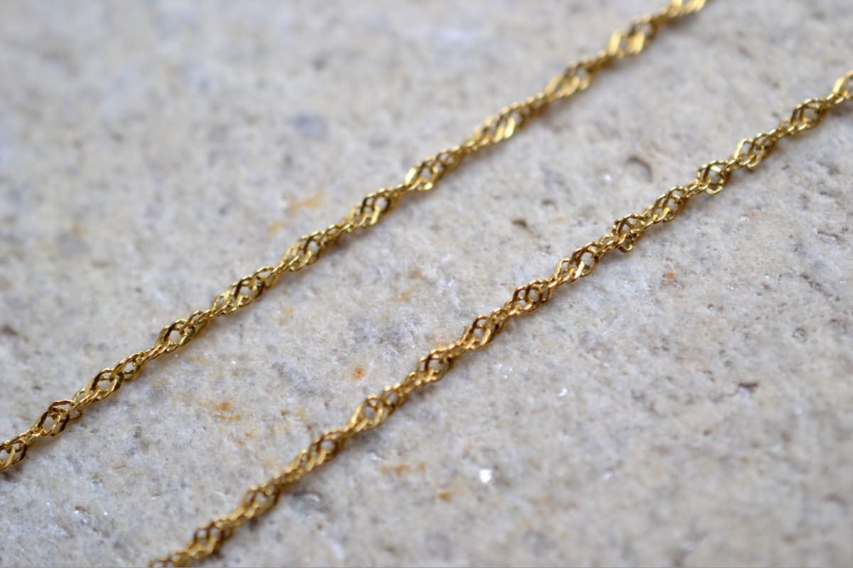 chaine corde