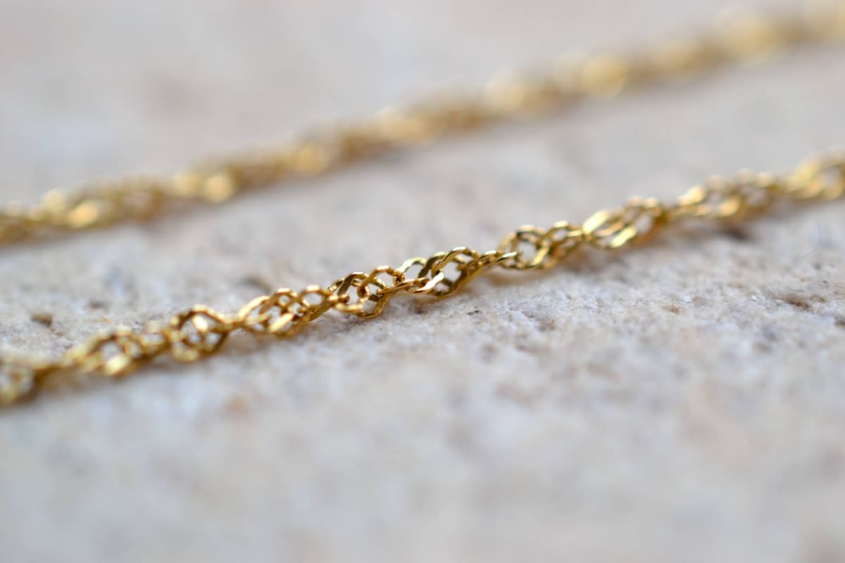 chaine maille corde