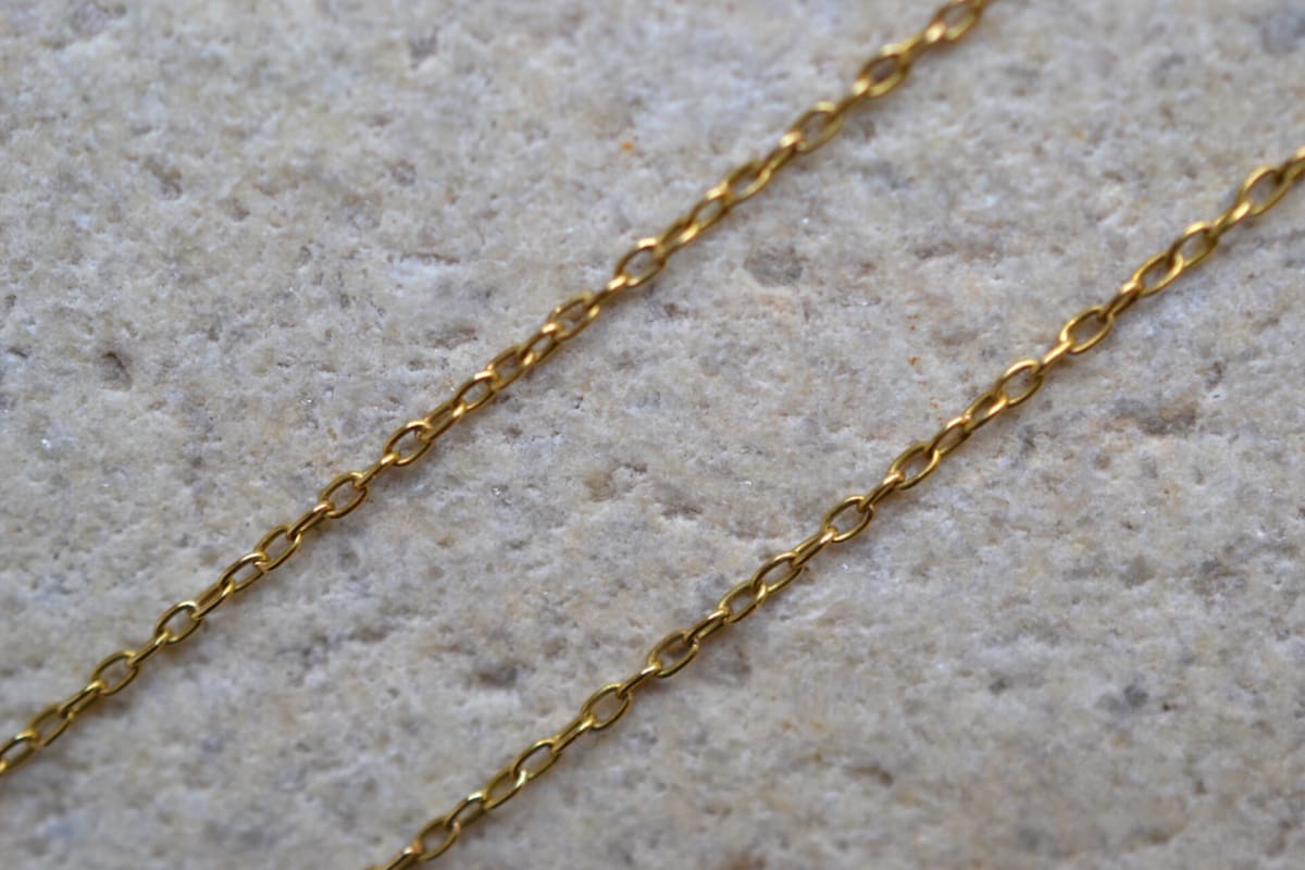 chaine maille forçat