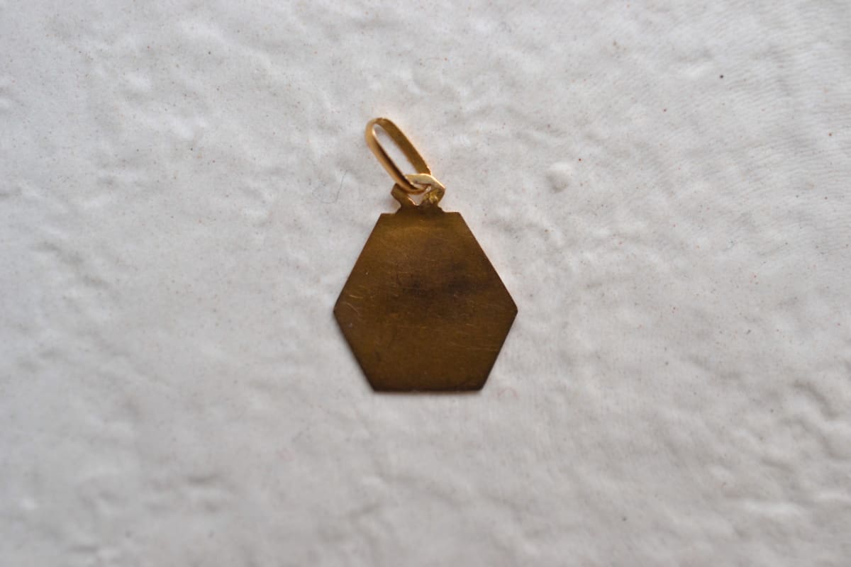 medaille vierge