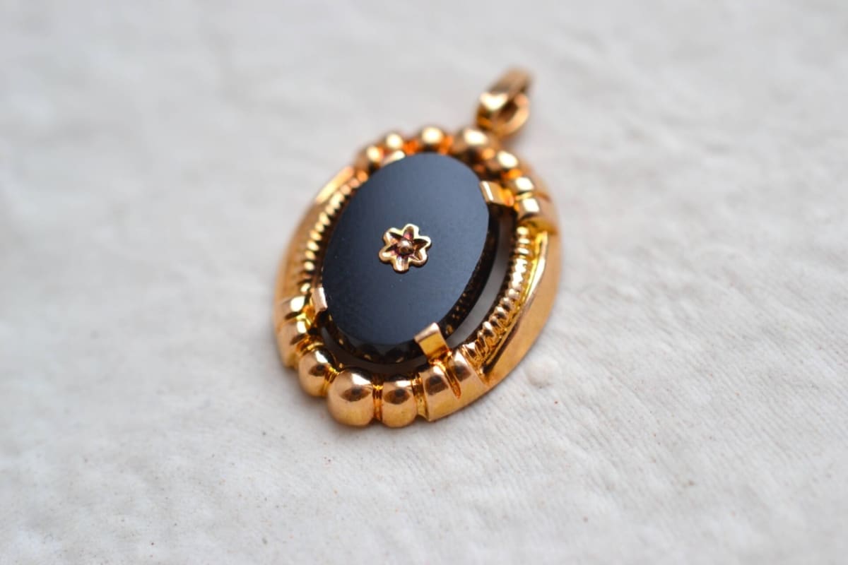 pendentif onyx