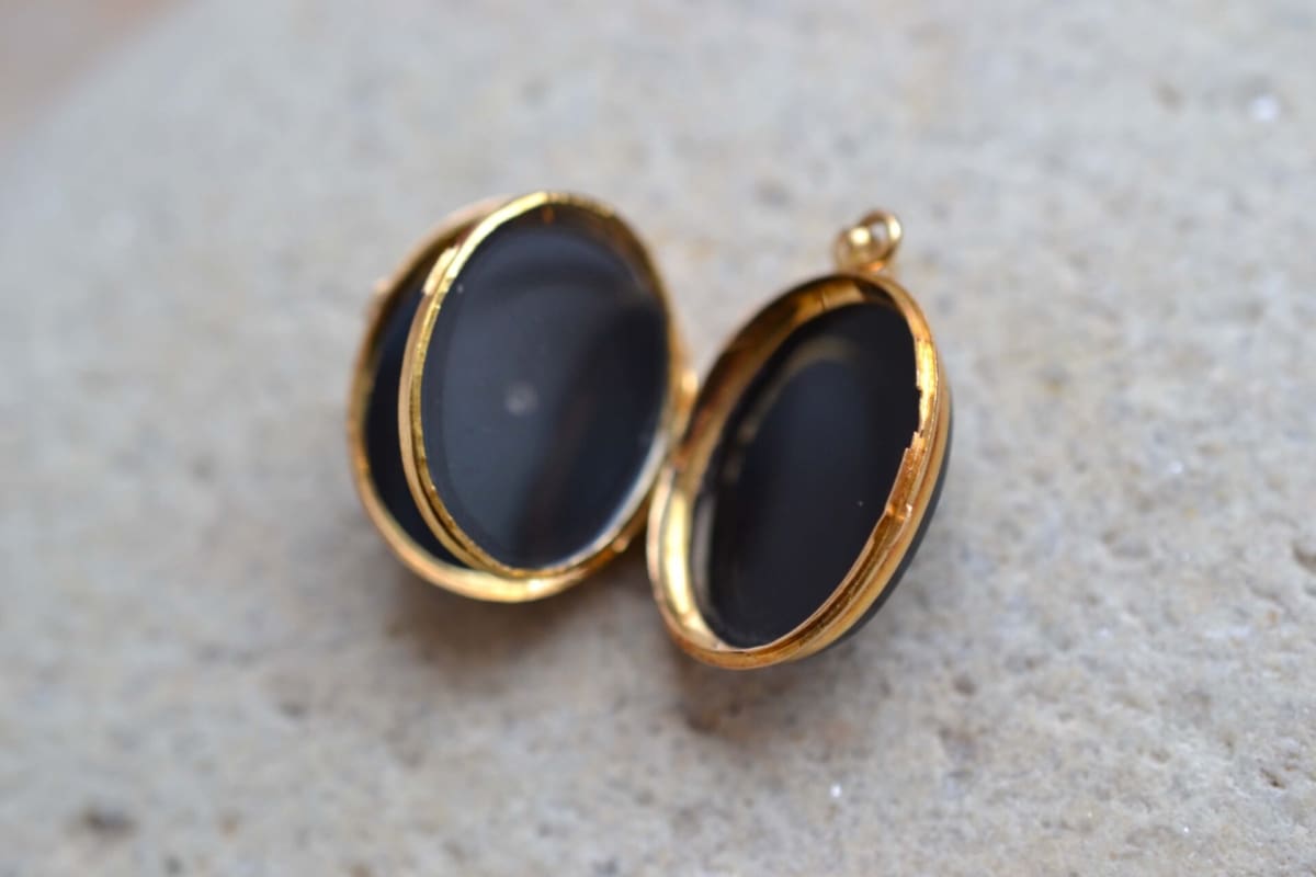 pendentif onyx ouvrant