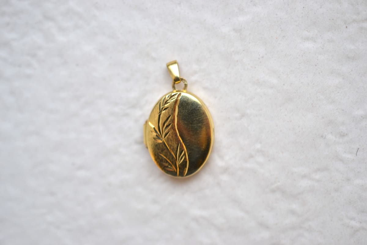 pendentif ouvrant