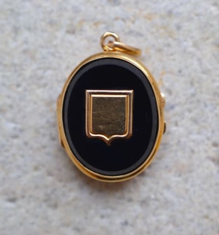 pendentif ouvrant onyx