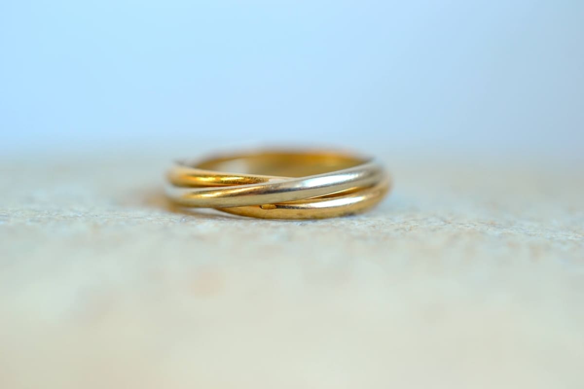 bague style trinity
