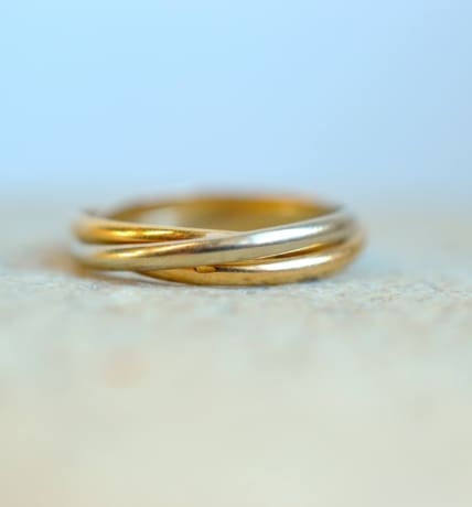 bague style trinity