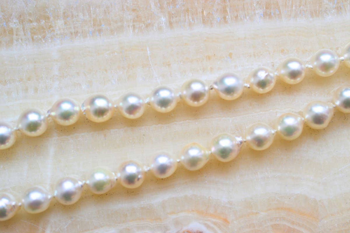collier perles de culture