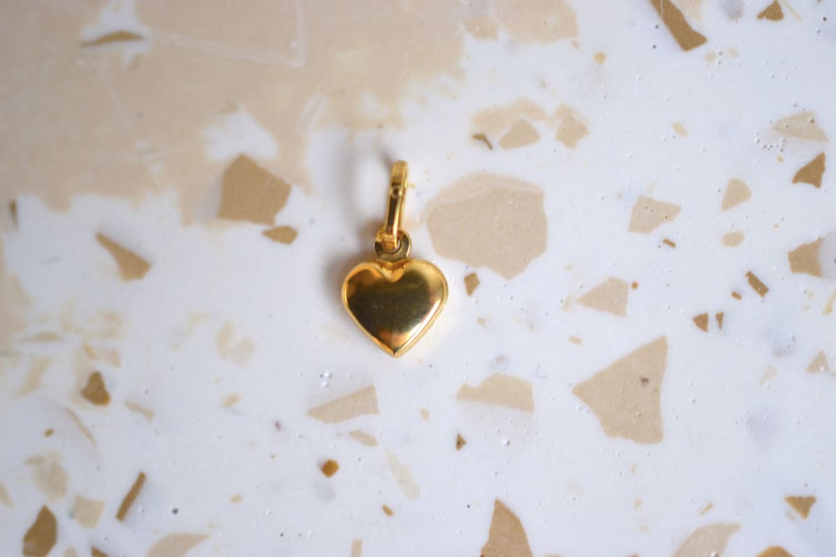 pendentif coeur