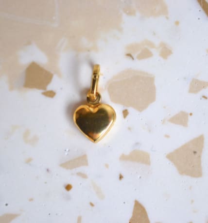 pendentif coeur