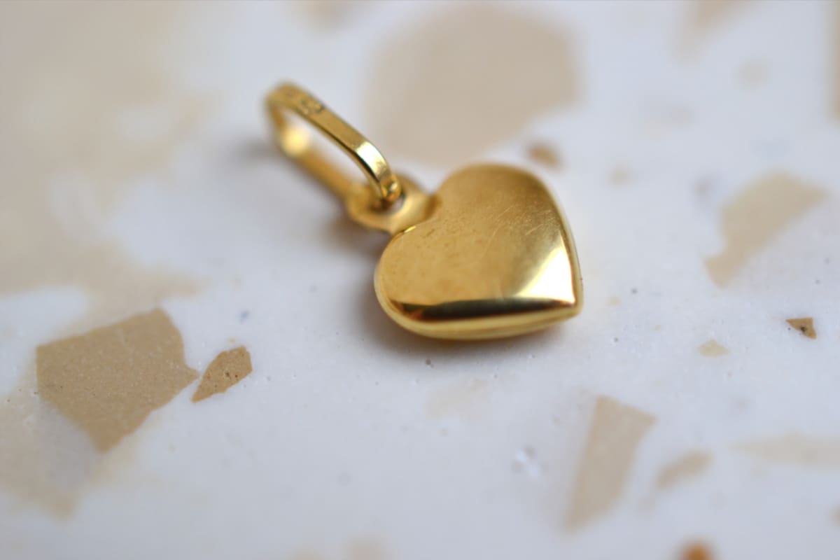 petit pendentif coeur
