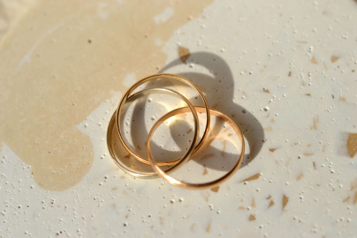 bague style trinity