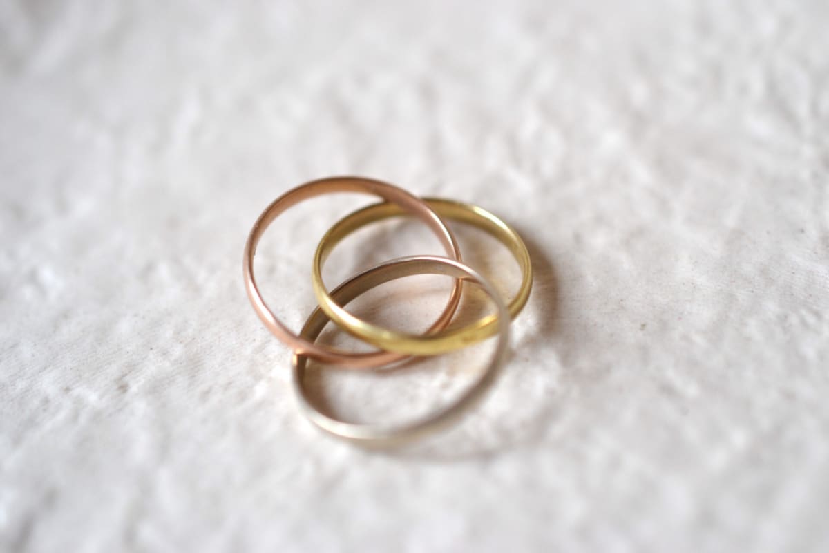 bague style trinity