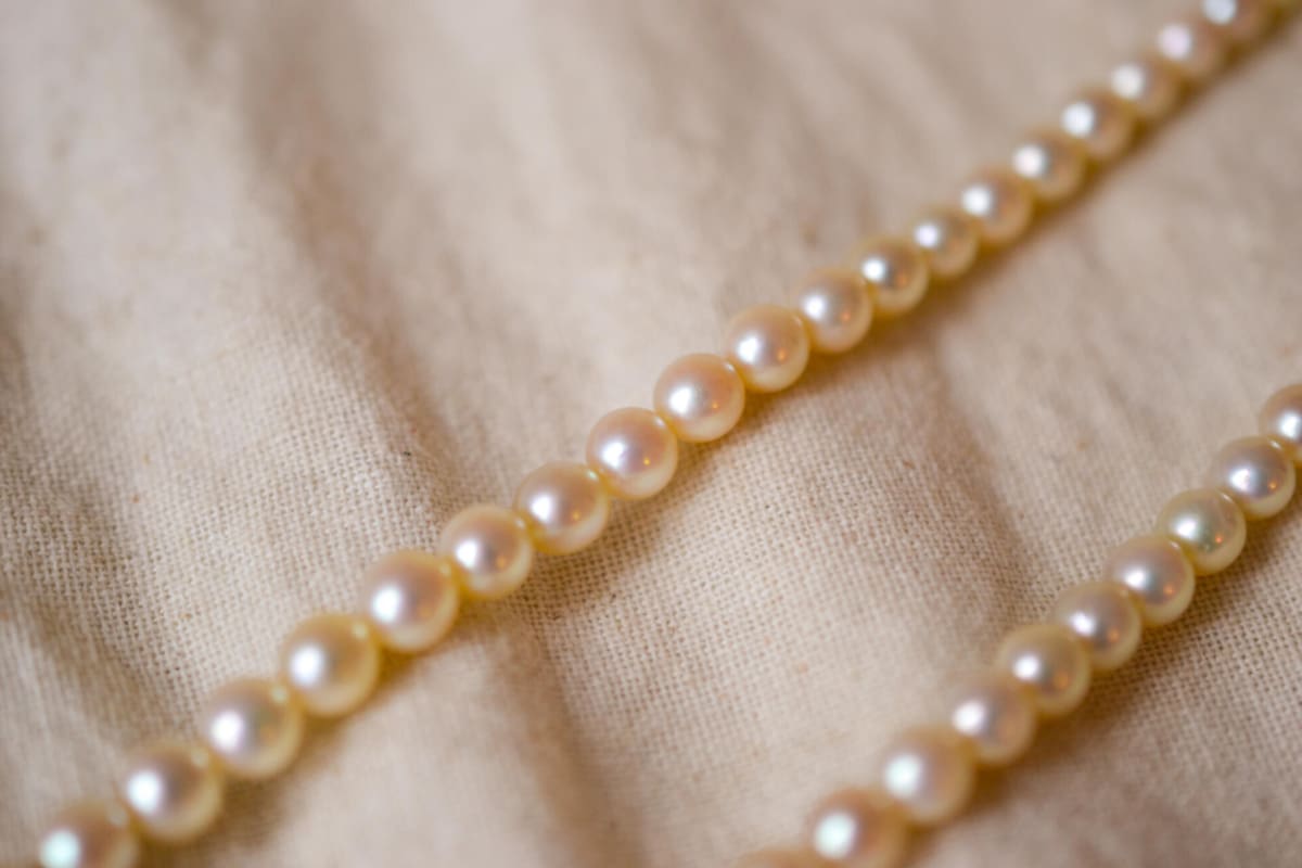 Collier de Perles Vintage