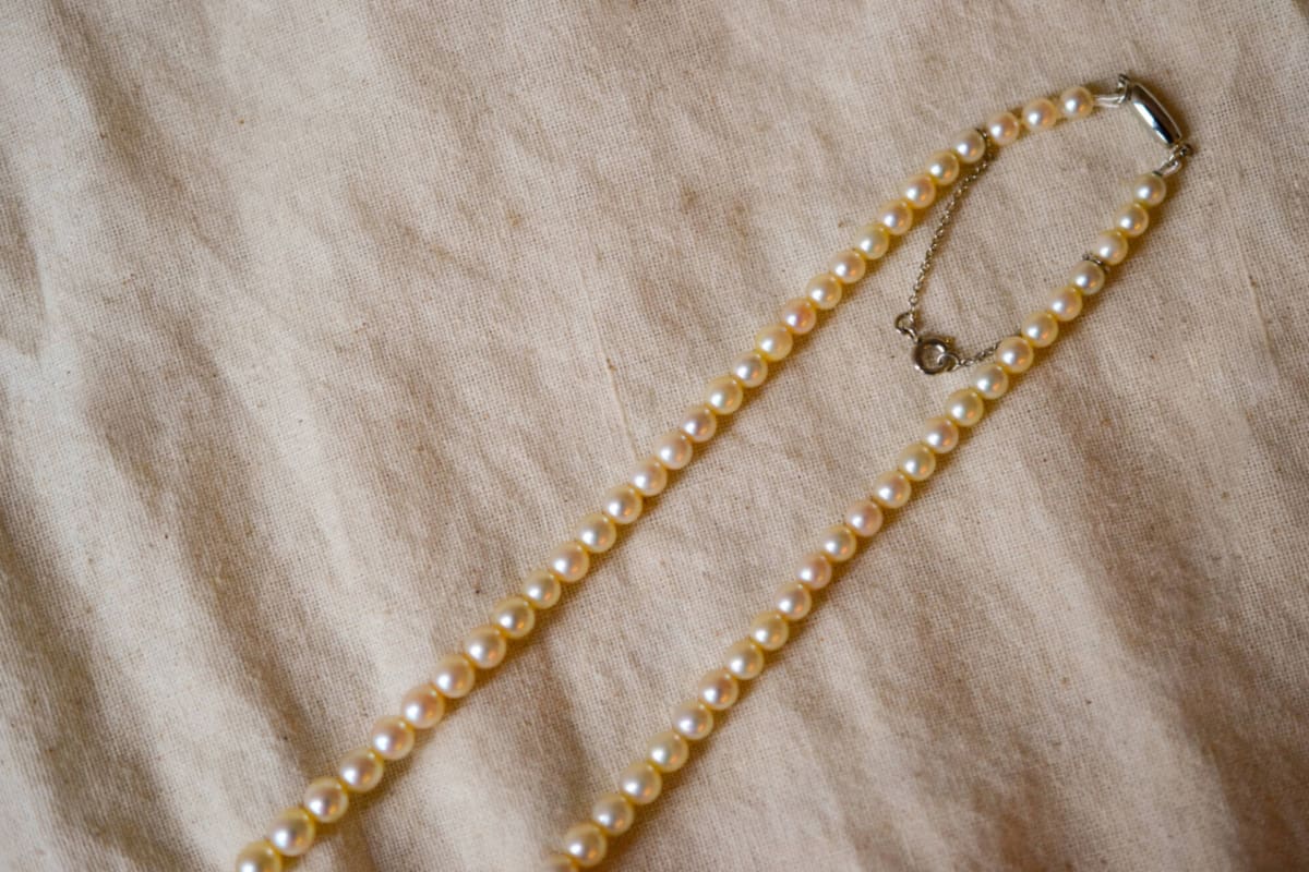 Collier de Perles ancien
