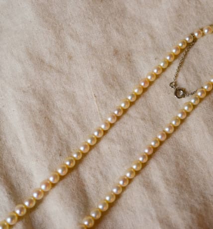 Collier de Perles ancien