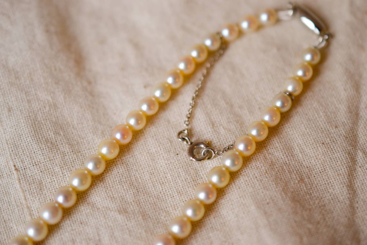 Collier de Perles de culture