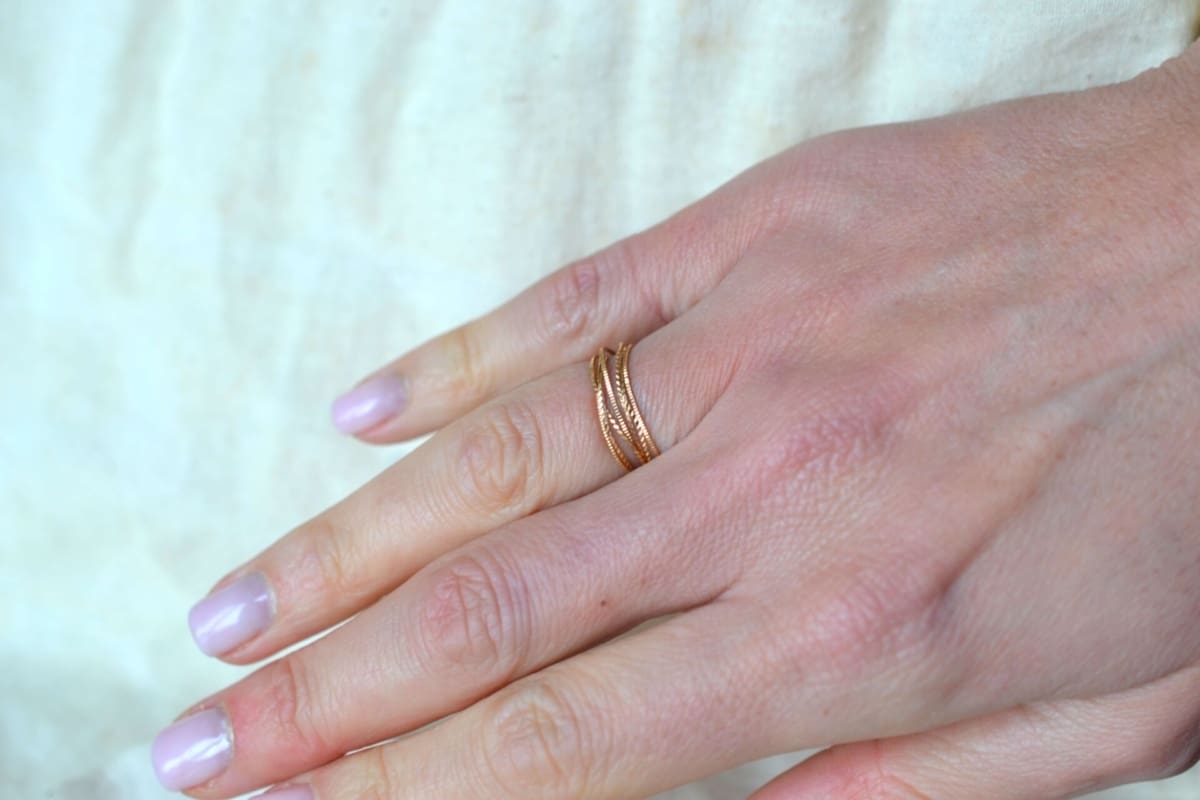 bague 7 anneaux
