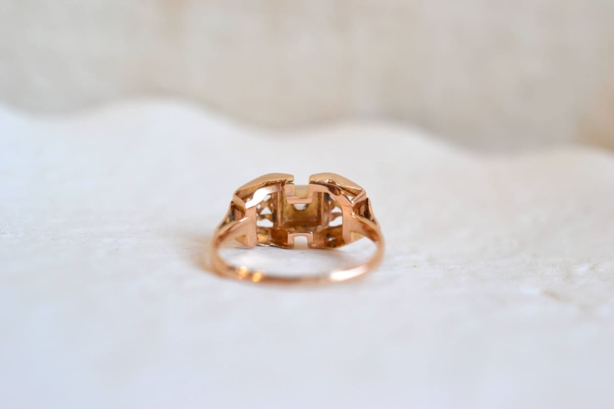 bague art deco