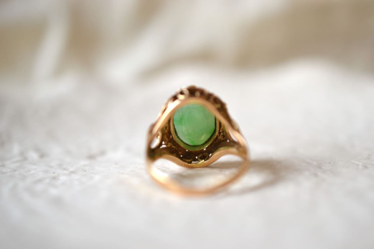 bague jade jadeite