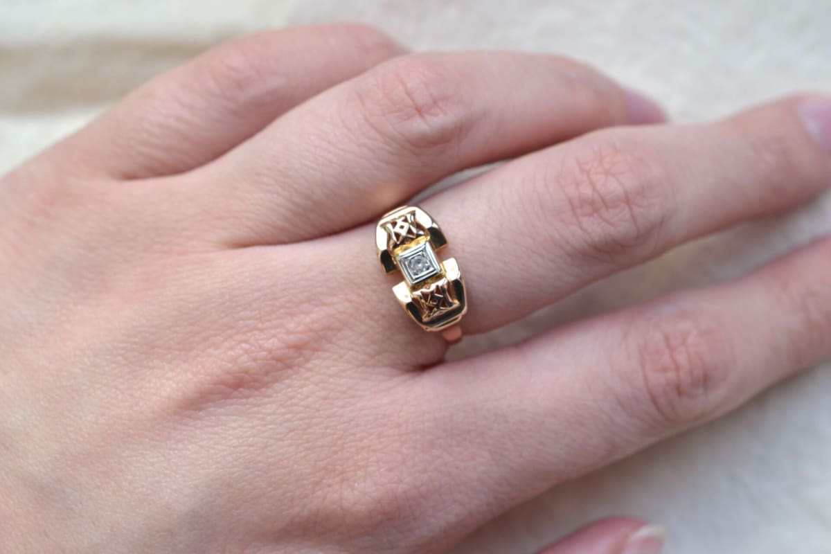 bague oxyde