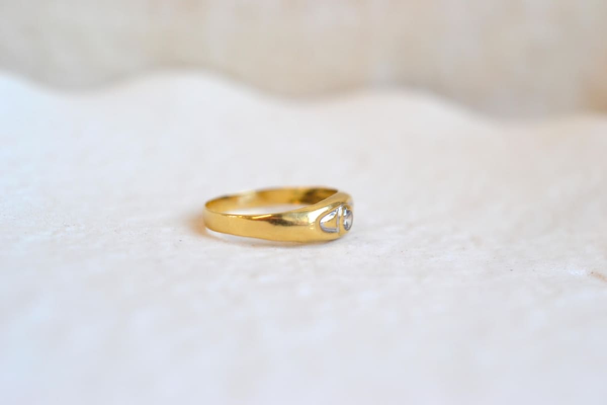 bague oxyde jonc