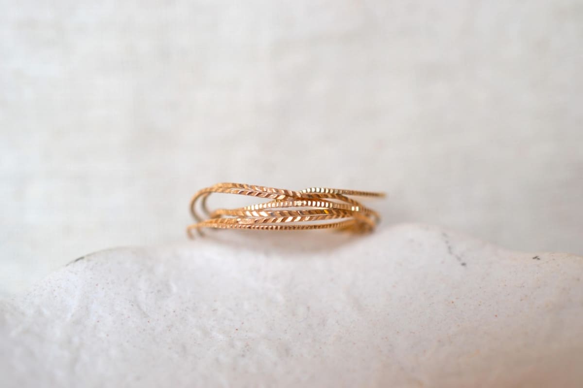 Bague semainier