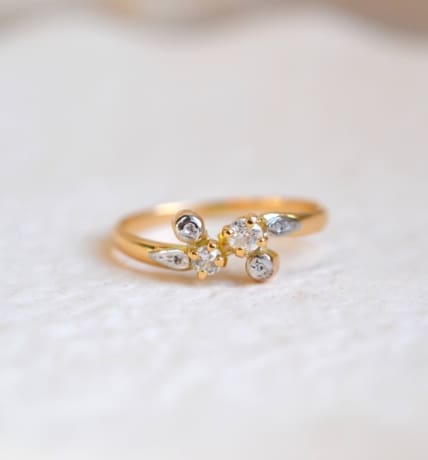 bague toi et moi diamants