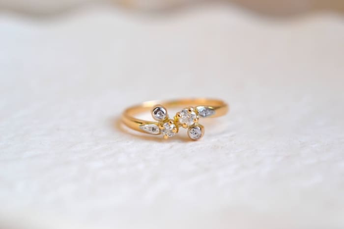 bague toi et moi diamants