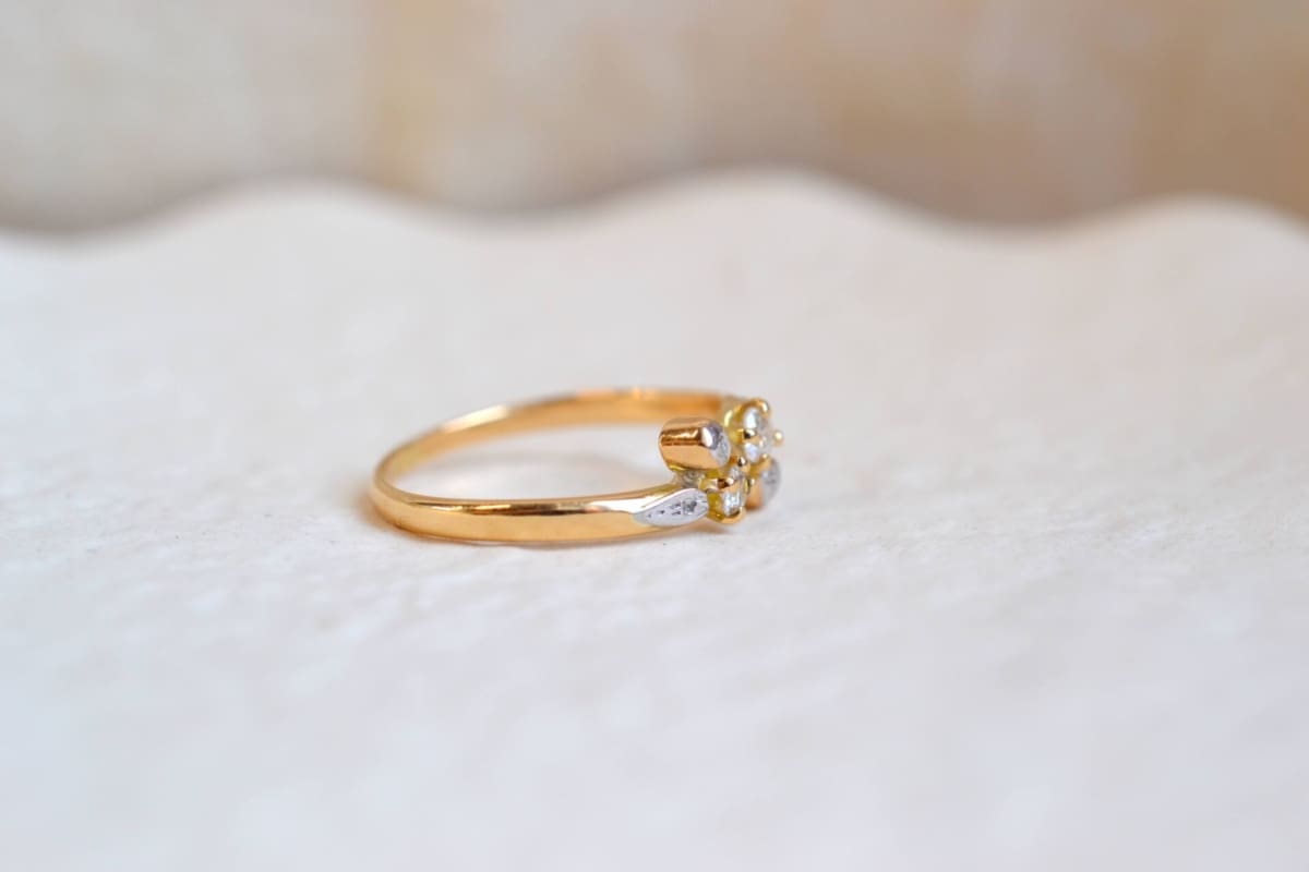 bague toi moi diamants 2 ors