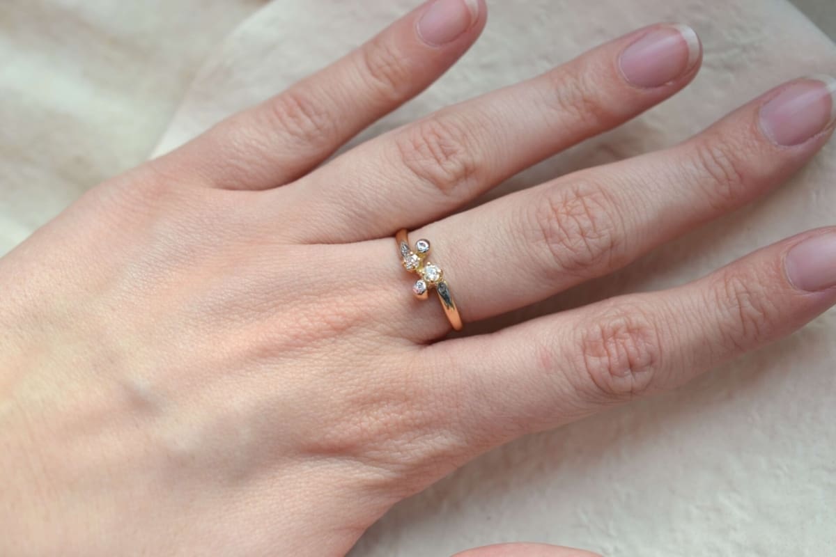 bague toimoi diamants