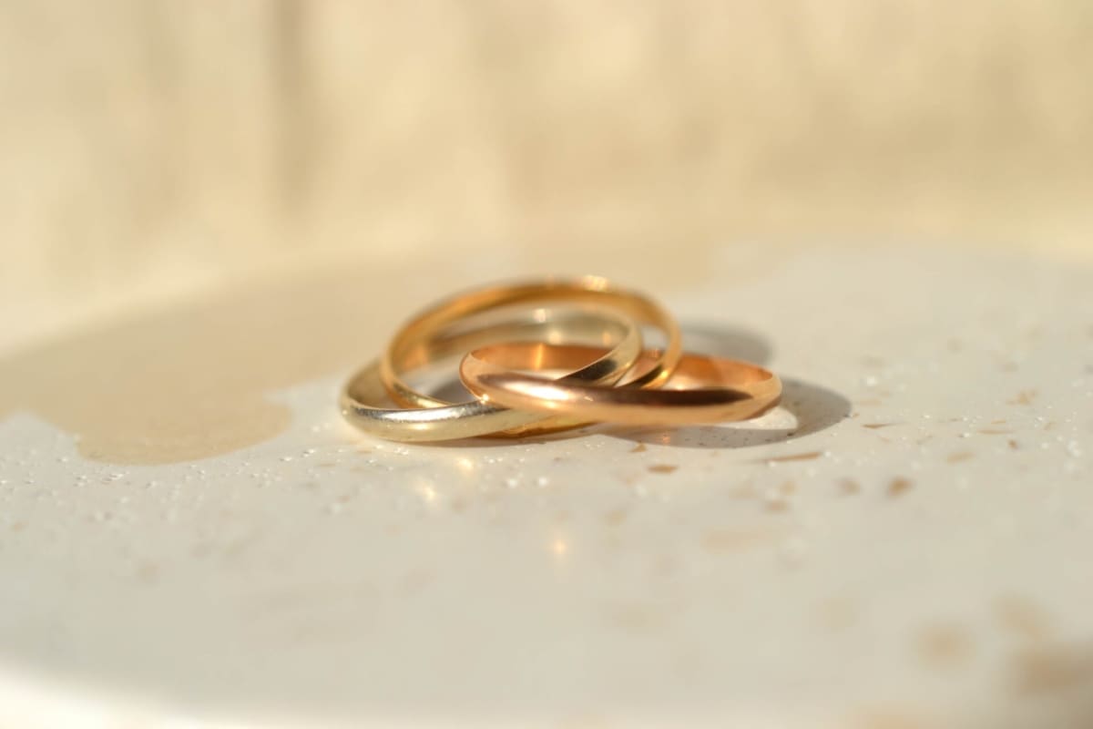 bague trilogie