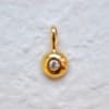 pendentif diamant solitaire