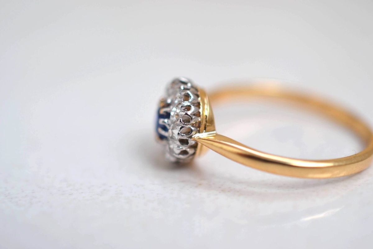 bague fiancailles marguerite