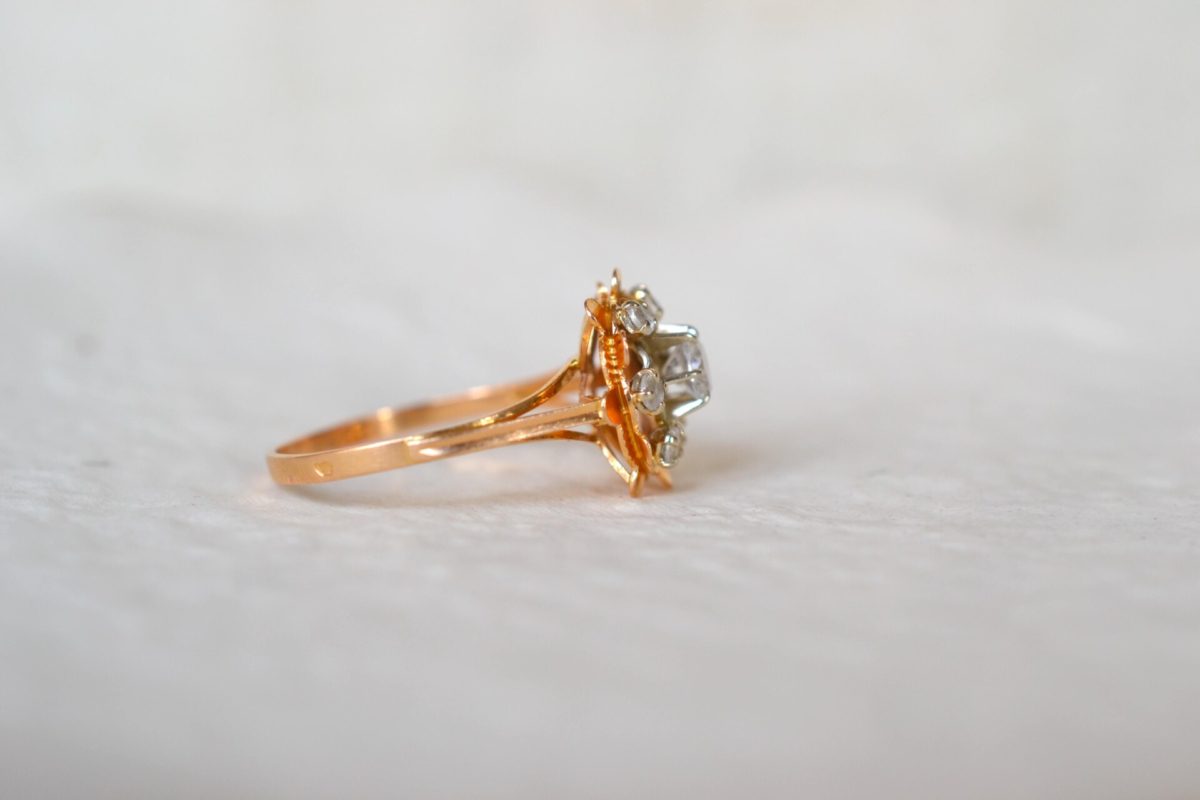 bague marguerite