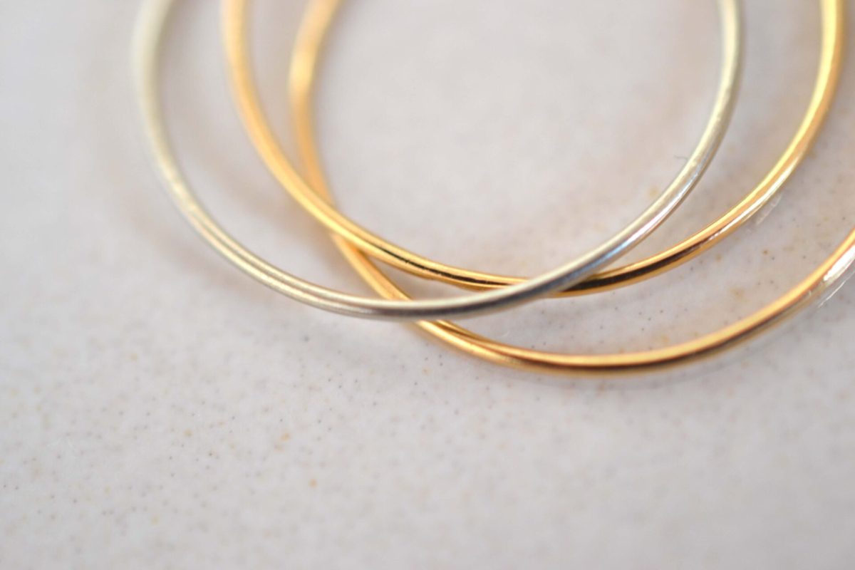 Bague 3 Ors et fine