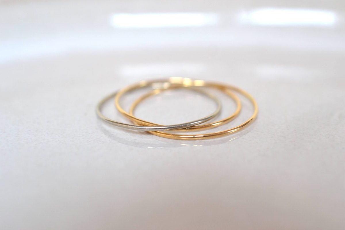 Bague fine 3 Ors