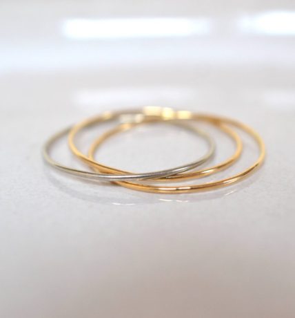 Bague fine 3 Ors