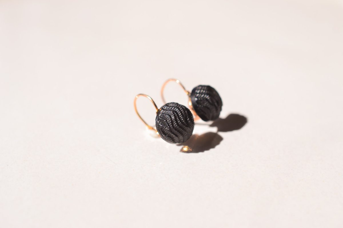 Dormeuses en Or jaune 18 carats