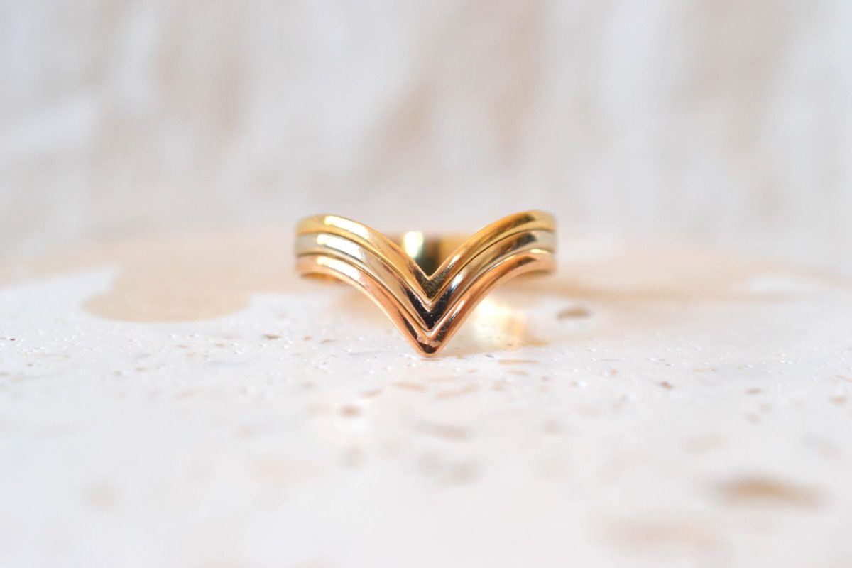 bague 3 ors V