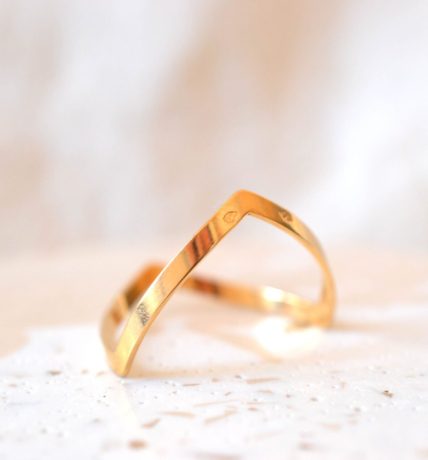 Bague alliance africaine