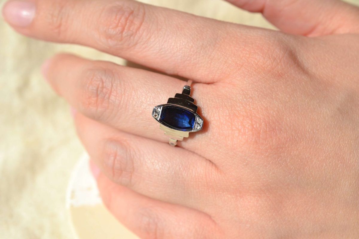 bague art deco