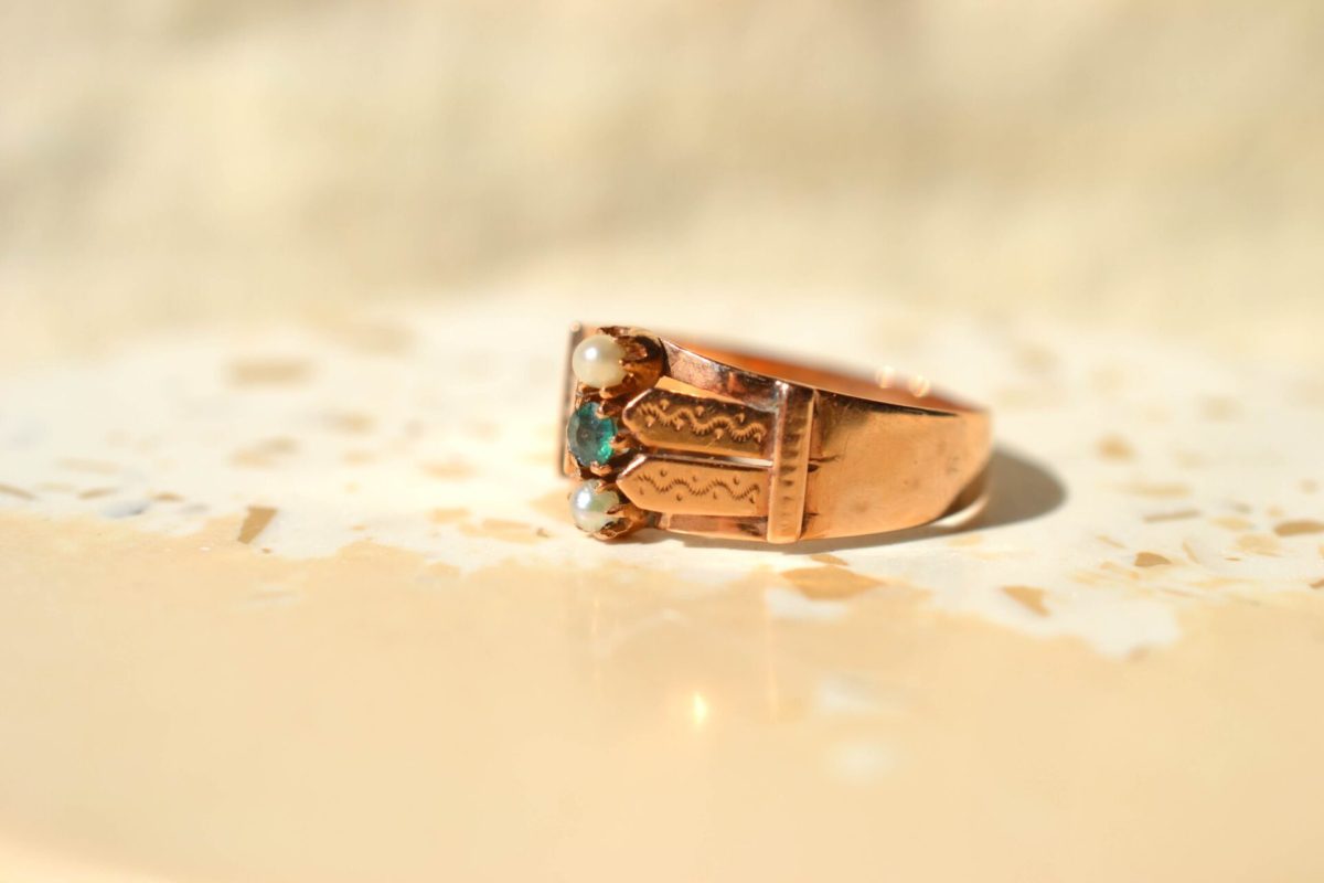 bague art nouveau