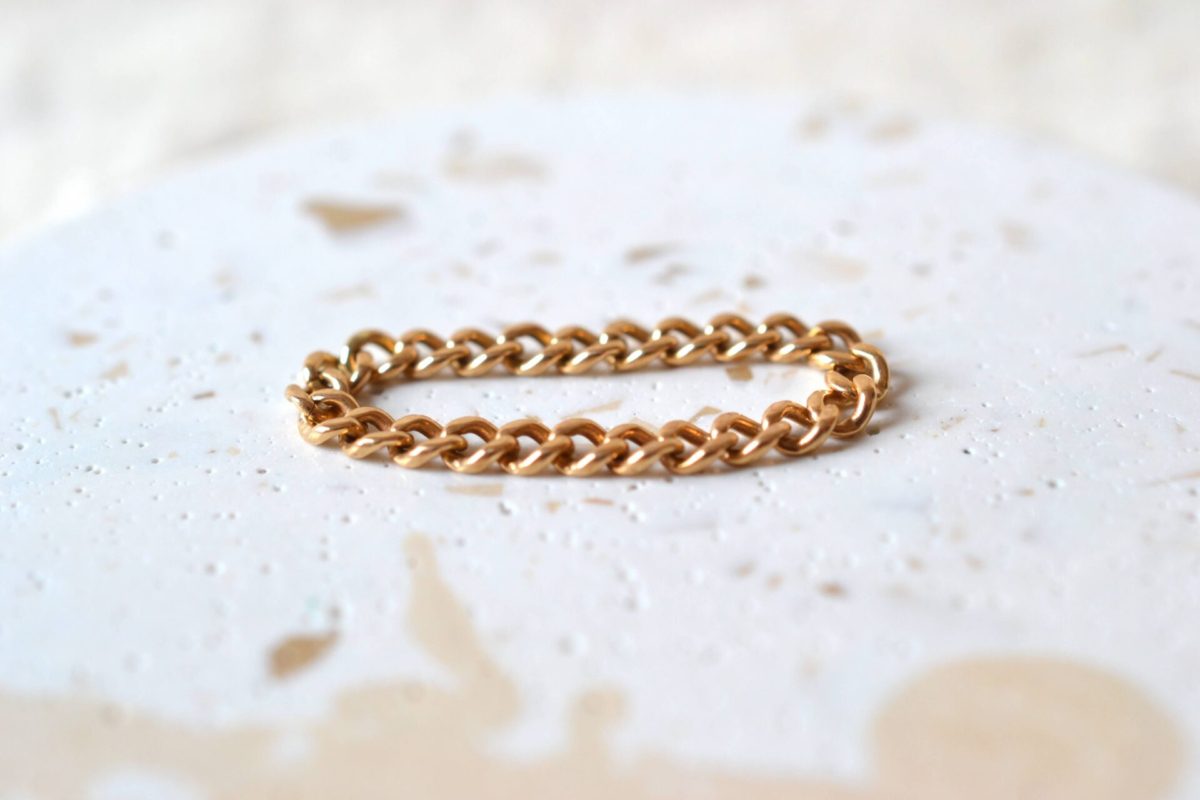 bague chaine