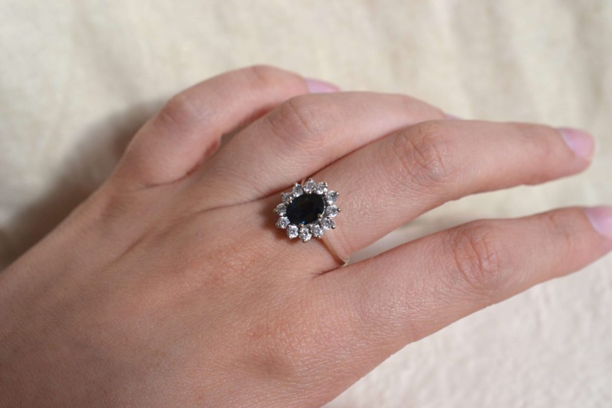 bague de fiancailles lady diana