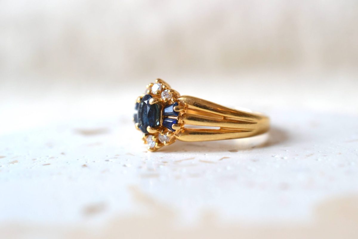 bague fiançailles marguerite