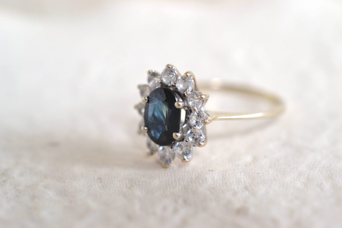 bague fiancailles marguerite