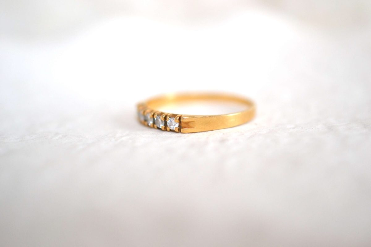 bague jarretière femme